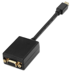 CONVERSOR AISENS MINI DISPLAYPORT A SVGA MDP M SVGA H NEGRO 15CM