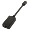 CONVERSOR AISENS MINI DISPLAYPORT A HDMI MDP M HDMI A H NEGRO 15CM