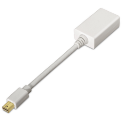 CONVERSOR AISENS MINI DISPLAYPORT A HDMI MDP M HDMI A H BLANCO 15CM