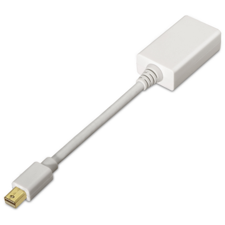 CONVERSOR AISENS MINI DISPLAYPORT A HDMI MDP M HDMI A H BLANCO 15CM