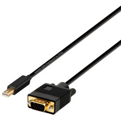 CABLE CONVERSOR AISENS MINI DISPLAYPORT A VGA NEGRO 20M