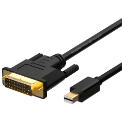 CABLE CONVERSOR AISENS MINI DISPLAYPORT A DVI NEGRO 20M