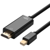 CABLE CONVERSOR AISENS MINI DISPLAYPORT A HDMI NEGRO 30M