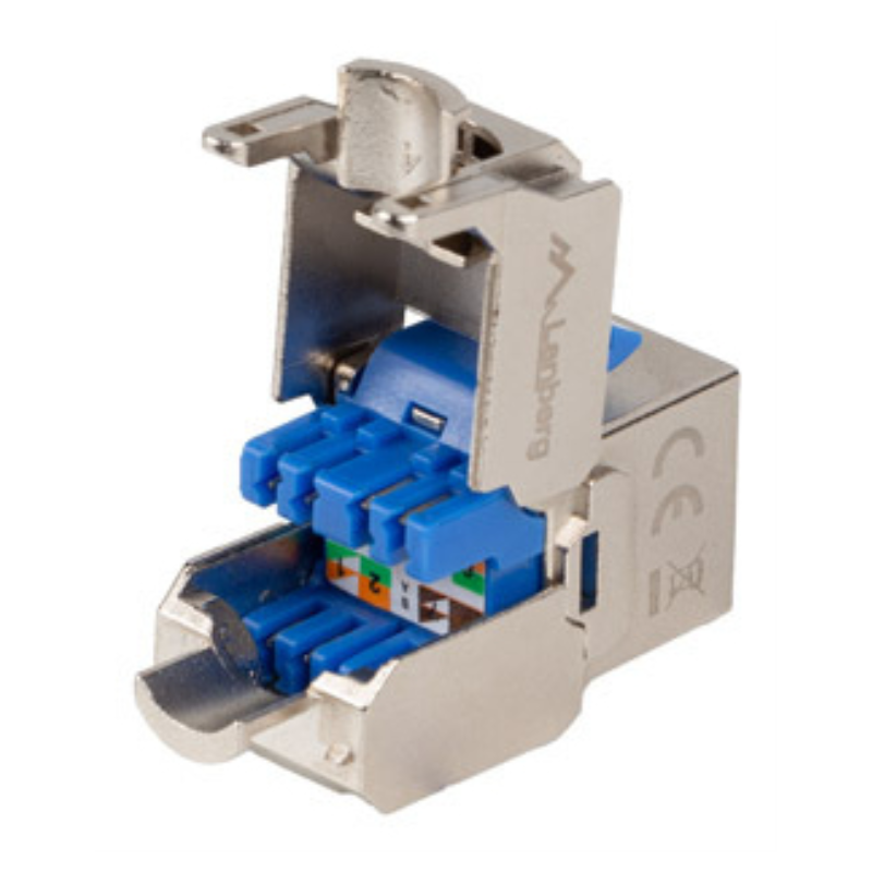 CONECTOR KEYSTONE LANBERG CAT6 FTP RJ45 TOLLESS