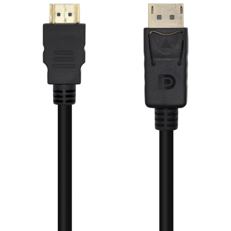 CABLE CONVERSOR AISENS DISPLAYPORT A HDMI DP M HDMI M 10M