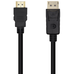 CABLE CONVERSOR AISENS DISPLAYPORT A HDMI DP M HDMI M 50M