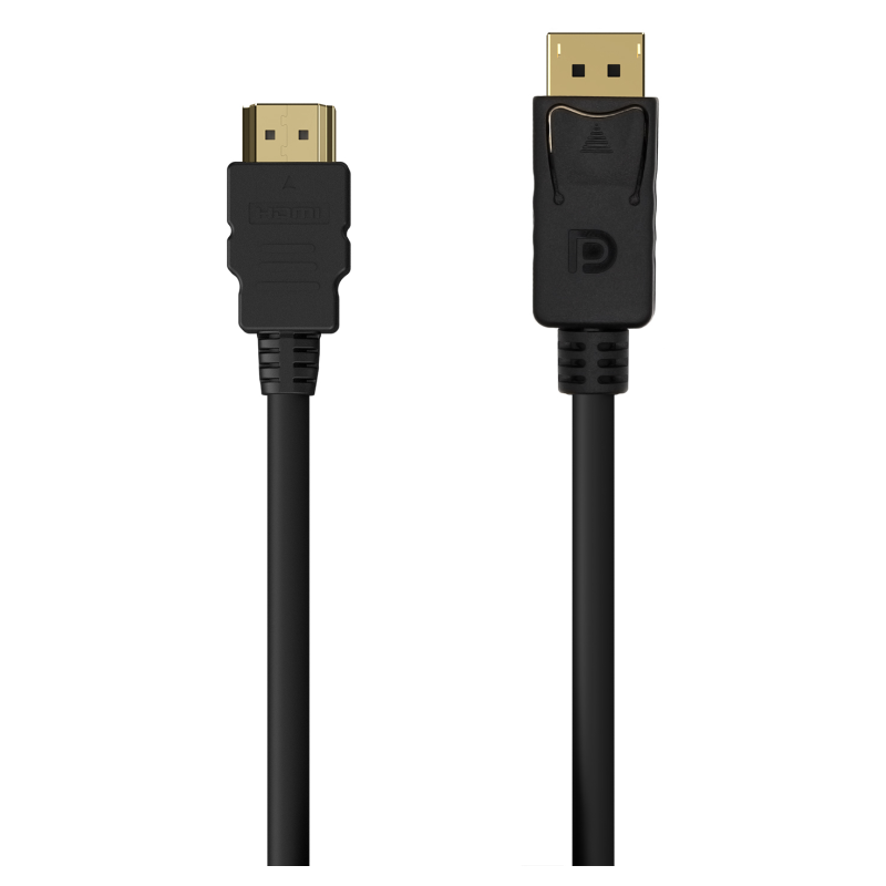 CABLE CONVERSOR AISENS DISPLAYPORT A HDMI DP M HDMI M NEGRO 05M