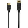 CABLE CONVERSOR AISENS DISPLAYPORT A HDMI DP M HDMI M NEGRO 05M