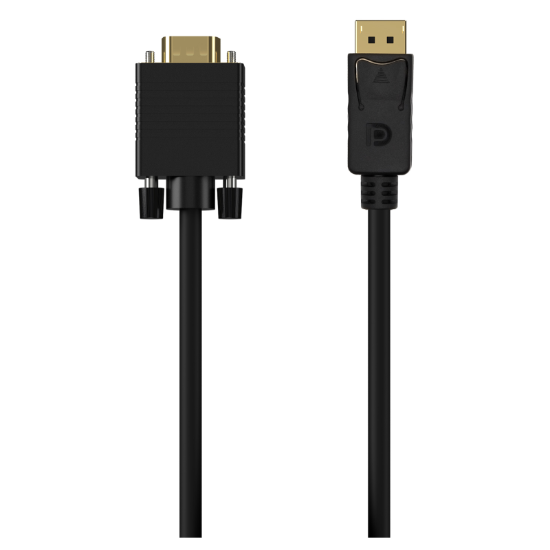 CABLE CONVERSOR AISENS DISPLAYPORT A VGA DP M VGA M NEGRO 10M