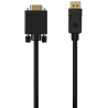 CABLE CONVERSOR AISENS DISPLAYPORT A VGA DP M VGA M NEGRO 10M