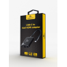 ADAPTADOR USB C A DOBLE HDMI 4K 60HZ NEGRO