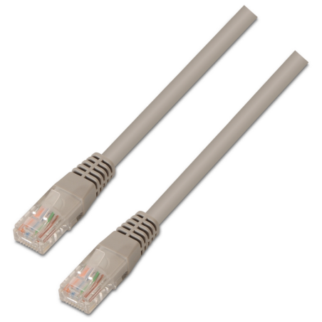 CABLE RED AISENS LATIGUILLO RJ45 CAT5E FTP AWG24 GRIS 05M