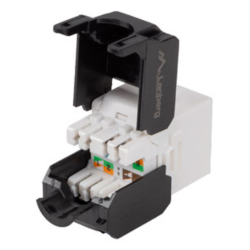 CONECTOR KEYSTONE LANBERG CAT6 UTP RJ45 TOLLESS
