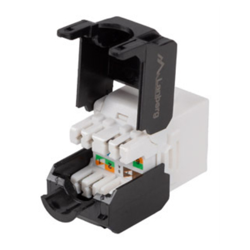 CONECTOR KEYSTONE LANBERG CAT6 UTP RJ45 TOLLESS