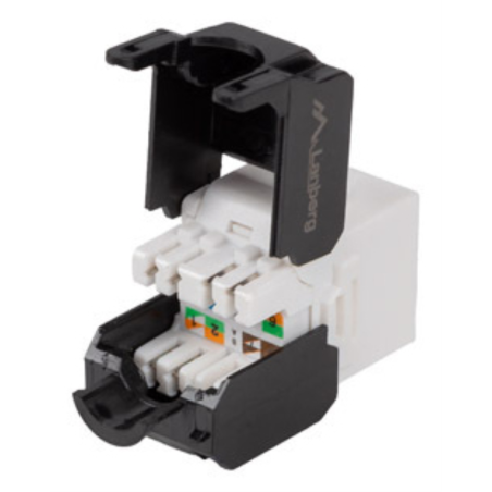 CONECTOR KEYSTONE LANBERG CAT6 UTP RJ45 TOLLESS