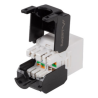 CONECTOR KEYSTONE LANBERG CAT6 UTP RJ45 TOLLESS