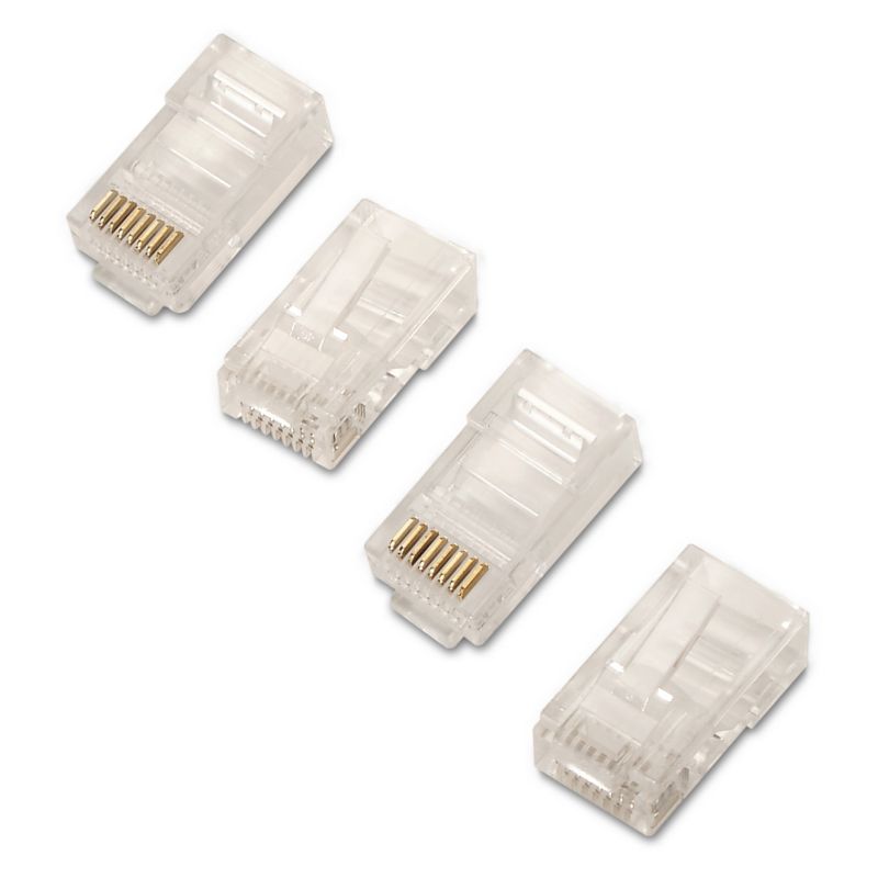 CONECTOR AISENS RJ45 8 HILOS CAT5E AWG24 10 UDS