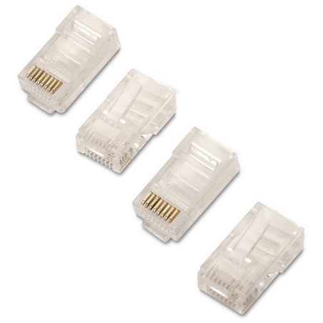 CONECTOR AISENS RJ45 8 HILOS CAT5E AWG24 10 UDS