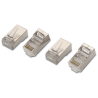 CONECTOR AISENS RJ45 8 HILOS FTP CAT6 AWG24 10 UDS