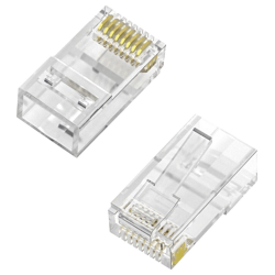 CONECTOR AISENS RJ45 8 HILOS CAT6 AWG24 100 UDS