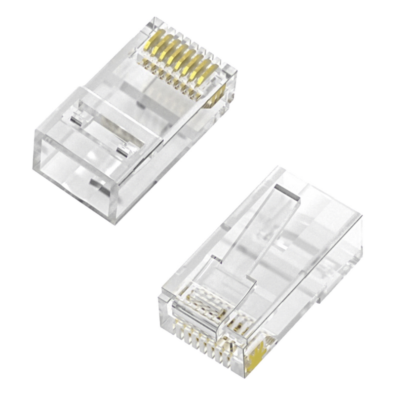 CONECTOR AISENS RJ45 8 HILOS CAT6 AWG24 100 UDS