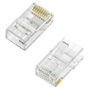 CONECTOR AISENS RJ45 8 HILOS CAT6 AWG24 100 UDS