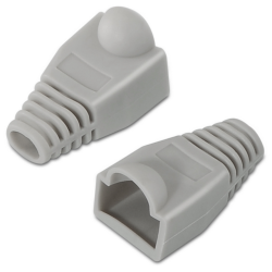FUNDA AISENS RJ45 GRIS 10 UDS