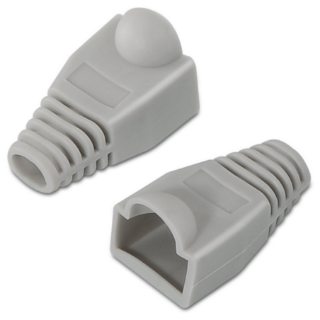 FUNDA AISENS RJ45 GRIS 10 UDS