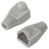 FUNDA AISENS RJ45 GRIS 10 UDS