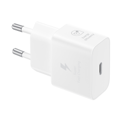 CARGADOR SAMSUNG USB C 25W GAN BLANCO CON CABLE EP T2510XWEGEU