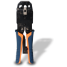 TENAZA AISENS METALICA DE CRIMPAR RJ10 RJ11 RJ12 RJ45 DE CARRACA