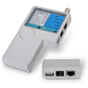 TESTEADOR AISENS PARA CABLE RJ11 RJ12 RJ45 USB COAXIAL