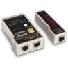 TESTEADOR AISENS PARA CABLE RJ11 RJ12 RJ45 COAXIAL