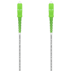 CABLE AISENS FIBRA G657A2 30 9 125 SMF SIMPLEX LSZH SC APC 30M