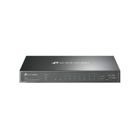 SWITCH TP LINK OMADA TL SG2210P L2 8x1G 2xSFP 61W