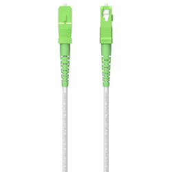 CABLE AISENS FIBRA G657A2 30 9 125 SMF SIMPLEX LSZH SC APC 250M