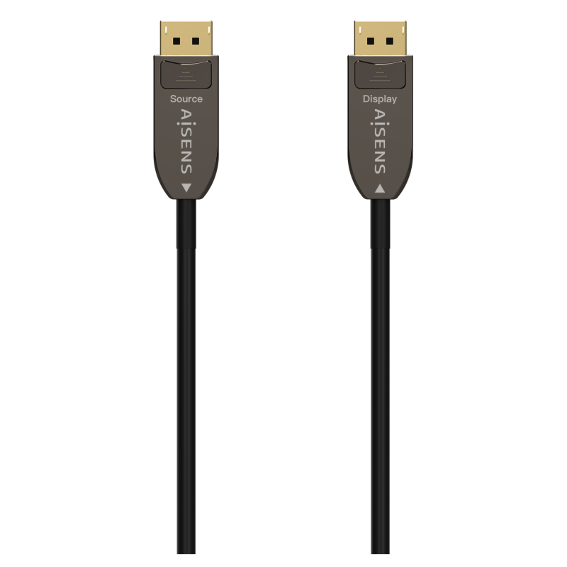 CABLE AISENS DISPLAYPORT AOC V14 10M 8K60HZ 4K120HZ 4 4 4 324GBPS