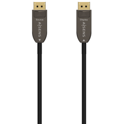 CABLE AISENS DISPLAYPORT AOC V14 30M 8K60HZ 4K120HZ 4 4 4 324GBPS