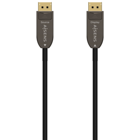 CABLE AISENS DISPLAYPORT AOC V14 30M 8K60HZ 4K120HZ 4 4 4 324GBPS