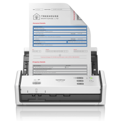 ESCANER BROTHER ADS1300 A4 DUPLEX