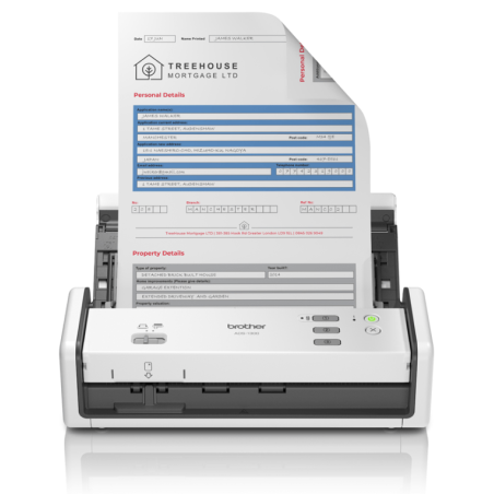 ESCANER BROTHER ADS1300 A4 DUPLEX