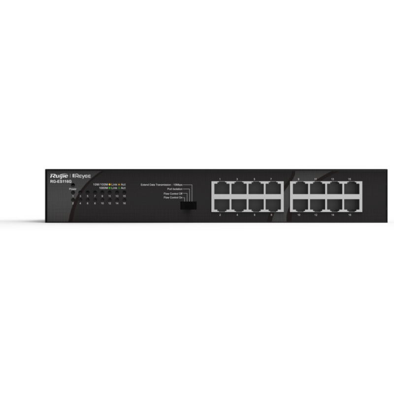 SWITCH RUIJIE REYEE RG ES116G GIGALAN 16p