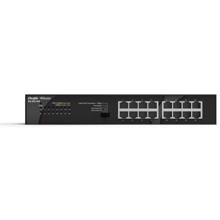 SWITCH RUIJIE REYEE RG ES116G GIGALAN 16p