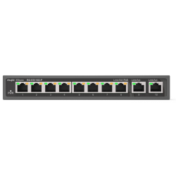 SWITCH RUIJIE REYEE RGRG ES110D P 10 100 8p GIGALAN 2p POE