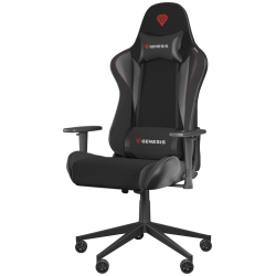 SILLA GAMING GENESIS NITRO 440 G2 MESH GASLIFT 3 120KG NEGRA