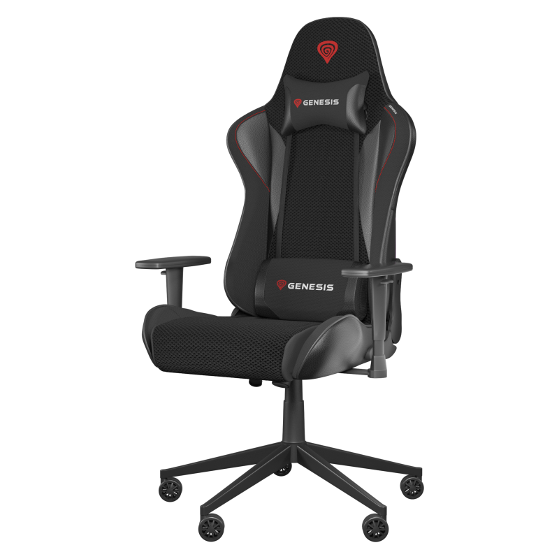 SILLA GAMING GENESIS NITRO 440 G2 MESH GASLIFT 3 120KG NEGRA