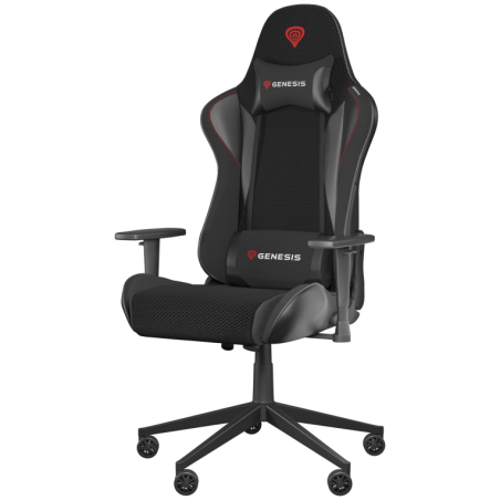 SILLA GAMING GENESIS NITRO 440 G2 MESH GASLIFT 3 120KG NEGRA