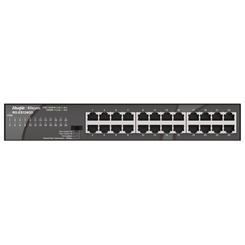 SWITCH RUIJIE REYEE RG ES124GD GIGALAN 24p