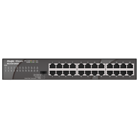 SWITCH RUIJIE REYEE RG ES124GD GIGALAN 24p