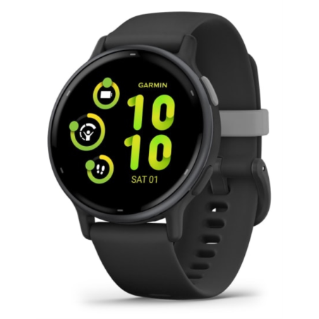 SMARTWATCH GARMIN VIVOACTIVE 5 GPS WIFI BLACK SLATE